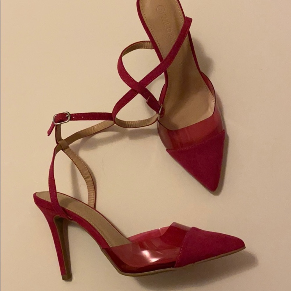 Hot Pink Heels
